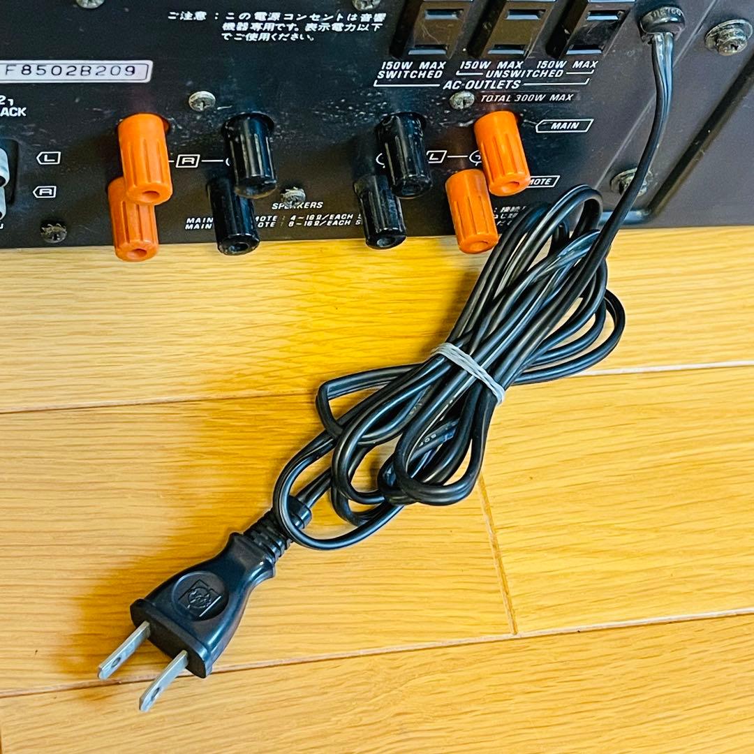 【希少】Technics SU-7700II プリメインアンプ ジャンク扱い