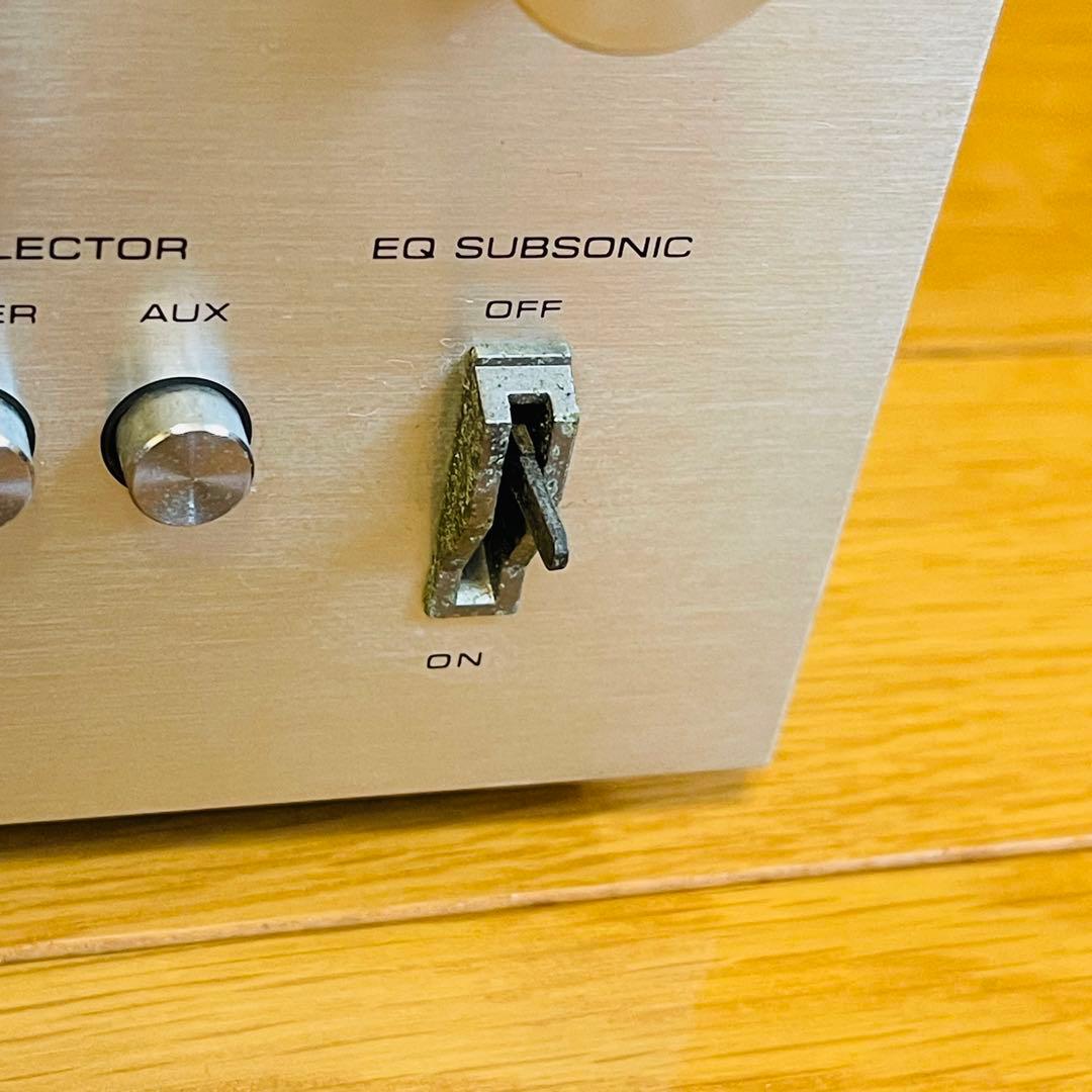 【希少】Technics SU-7700II プリメインアンプ ジャンク扱い