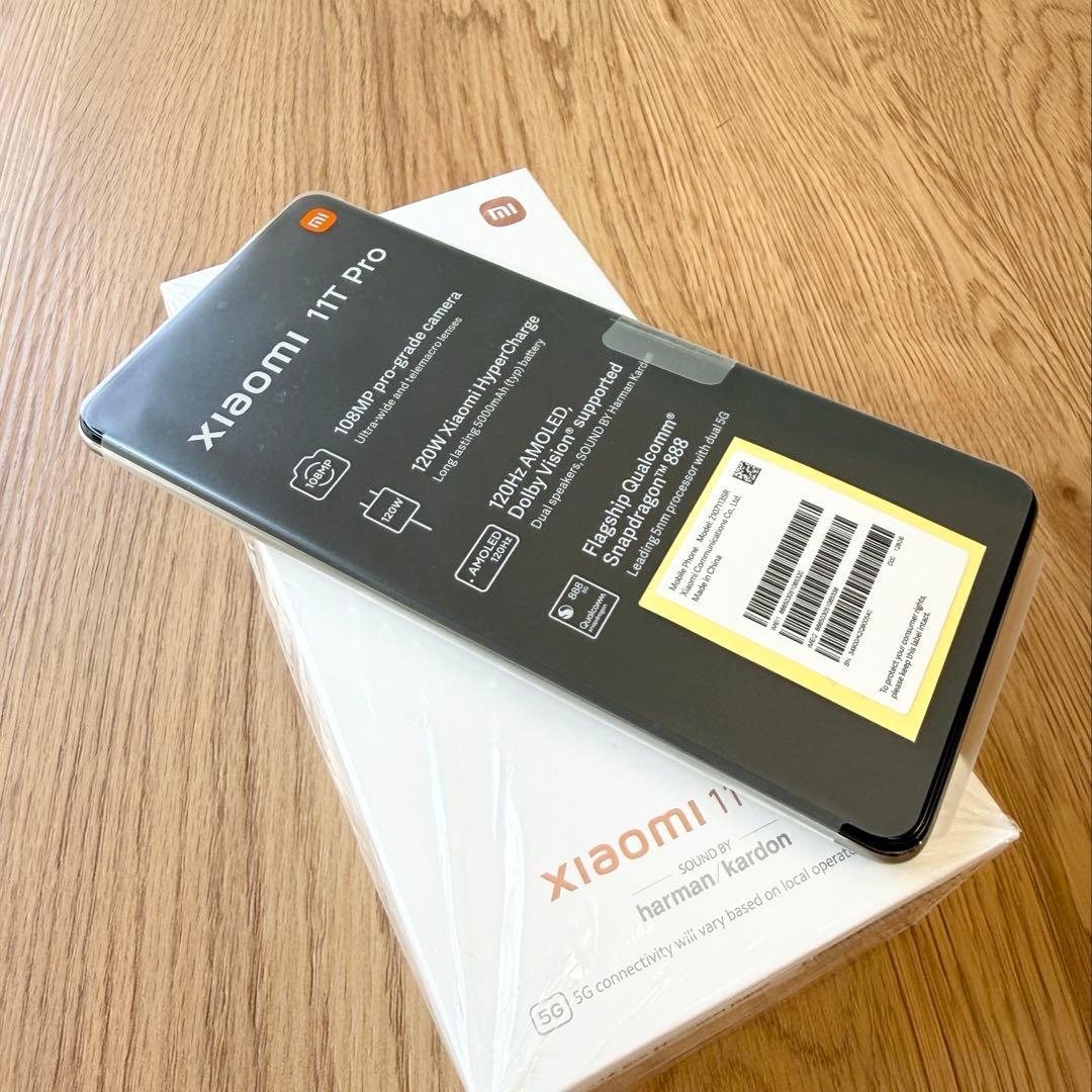 国内版 シャオミ Xiaomi 11TPRO 128GB