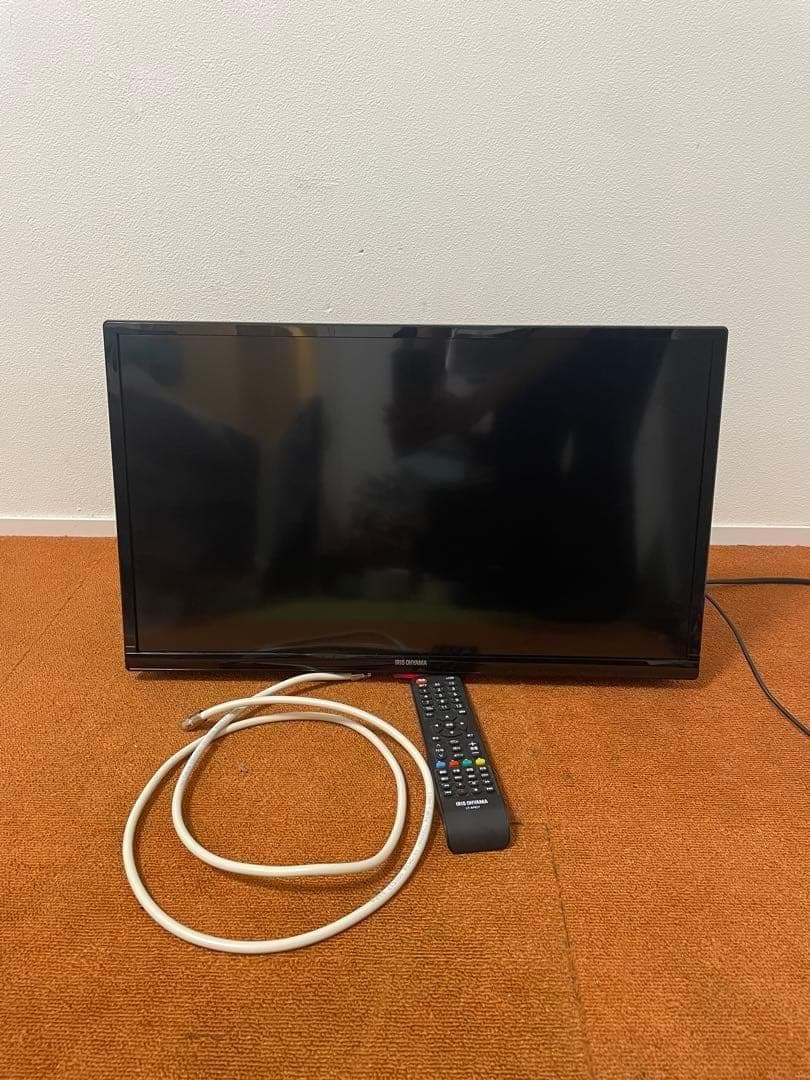 アイリスオーヤマ 液晶テレビ 24V型 2020年製 Wチューナー 付