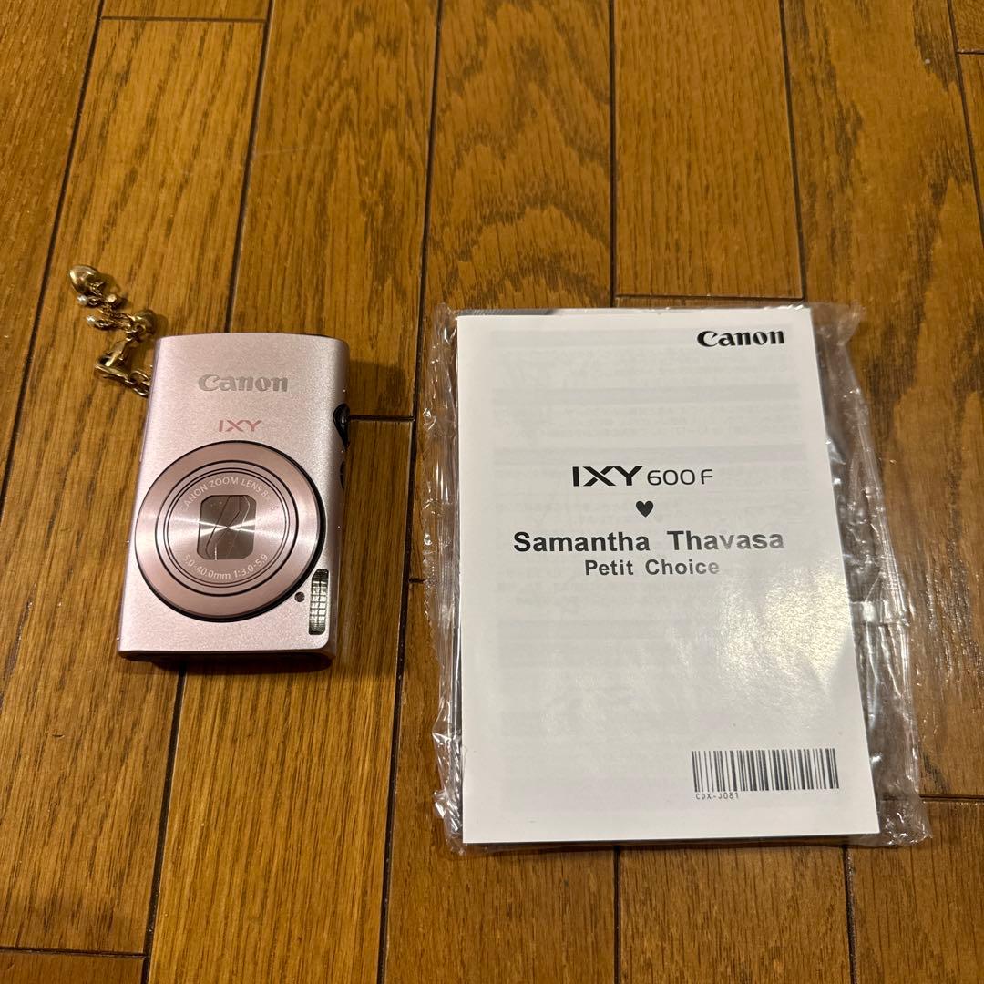 Canon IXY 600F ピンク Samantha Thavasa