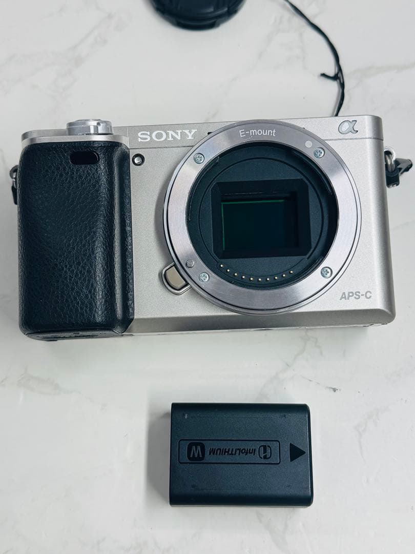 SONY α6000 ILCE-6000 ショット数4,385枚 ボディ