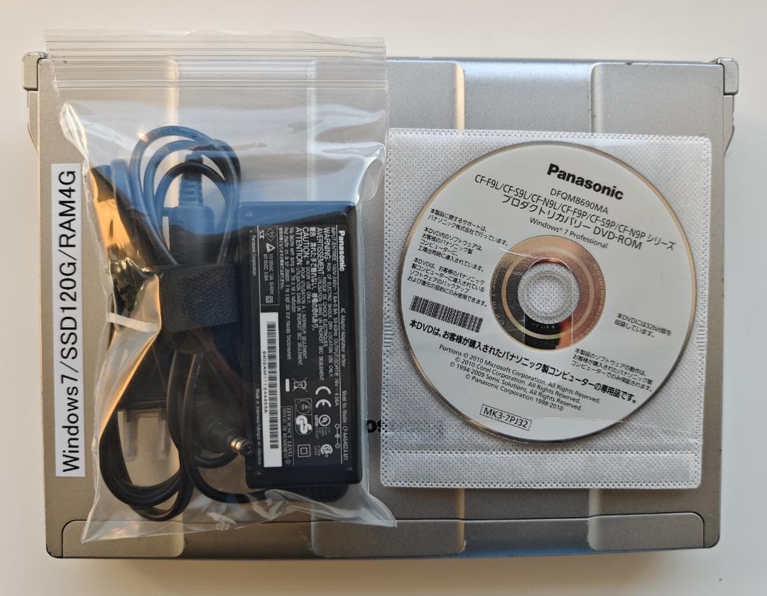 Let’s note CF-S9LWEJDS i5/SSD120GB/4GB