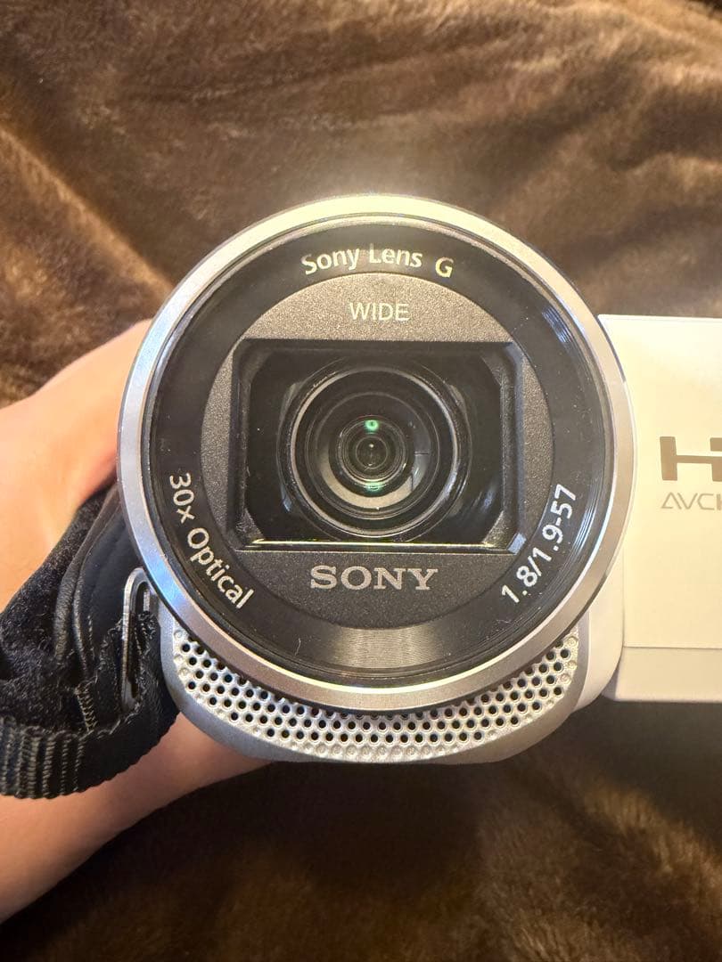 SONY Handycam HD ビデオカメラ本体　HDR-680