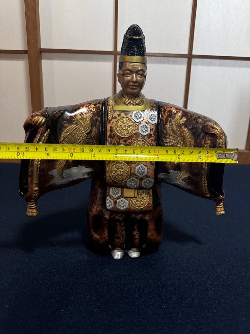 能　翁　美術置物