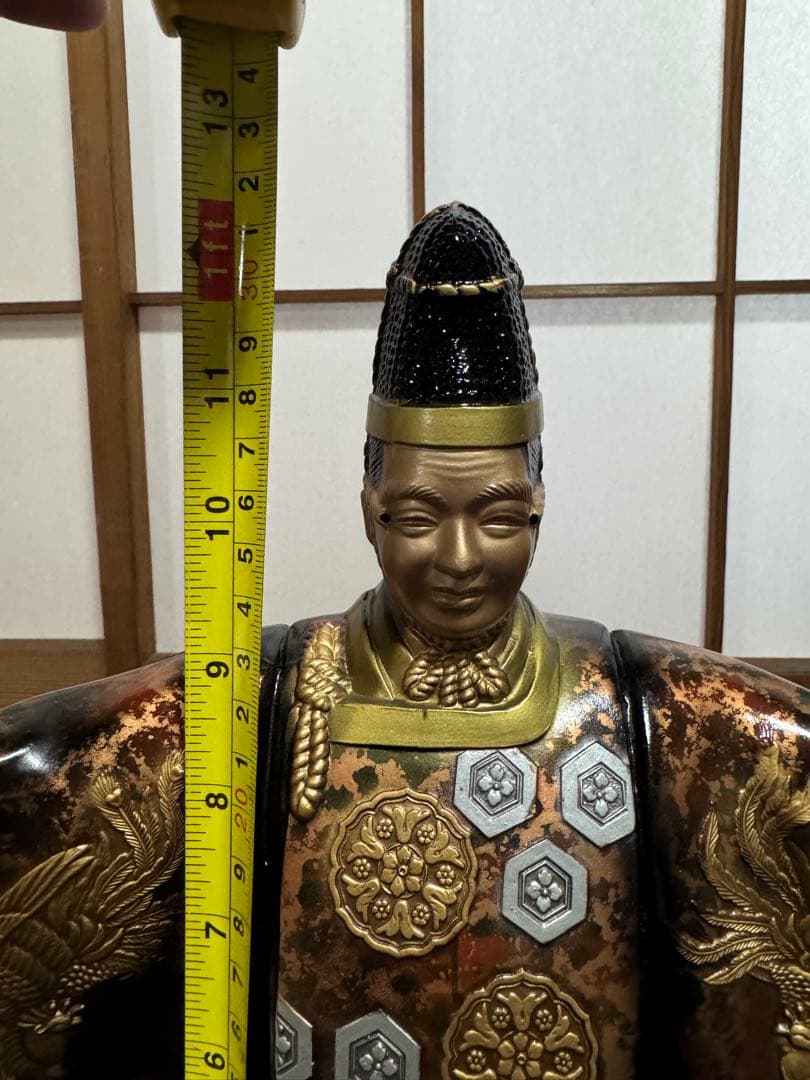 能　翁　美術置物