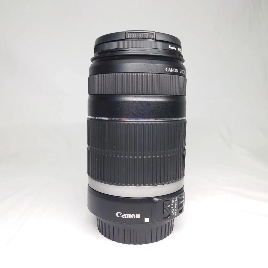 Canon Kiss X3 一眼レフ 入門モデル レンズ 55-250mm