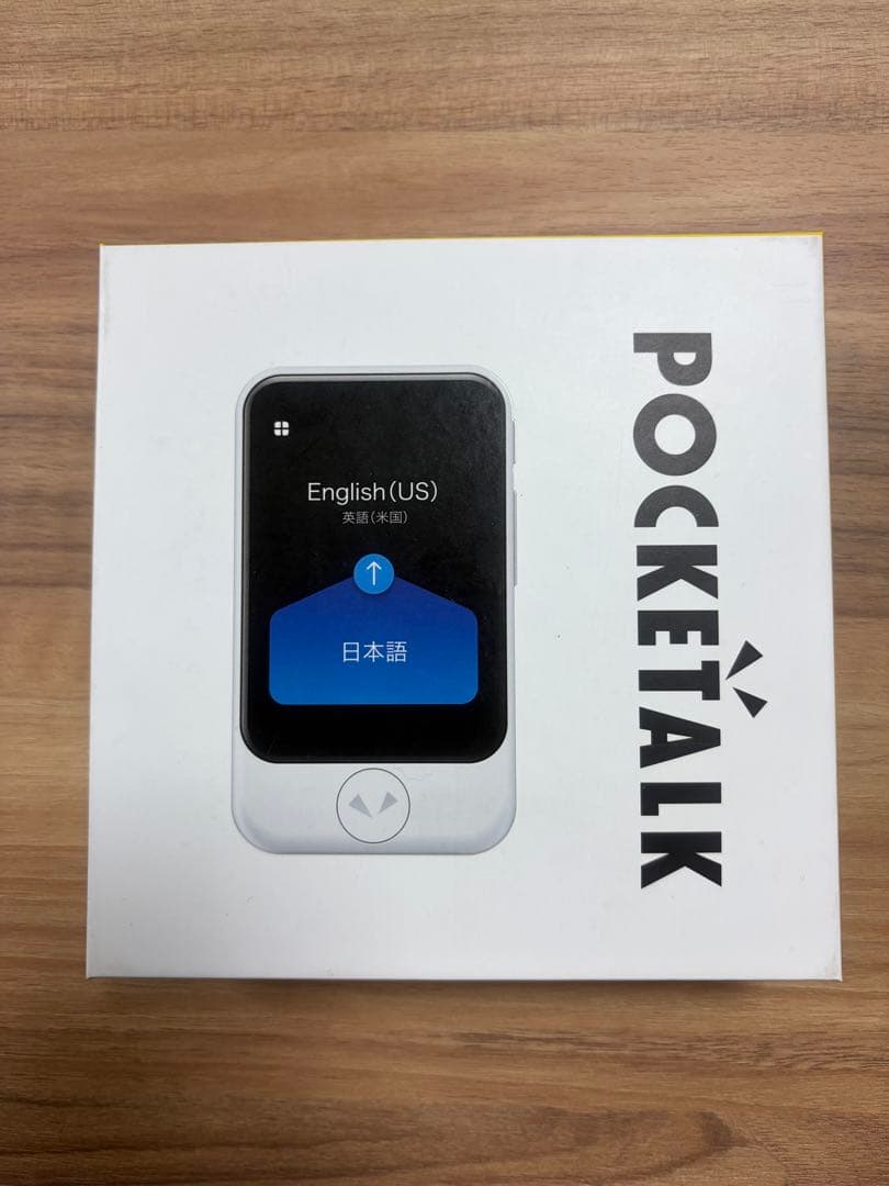POCKETALK 【S】 ホワイト