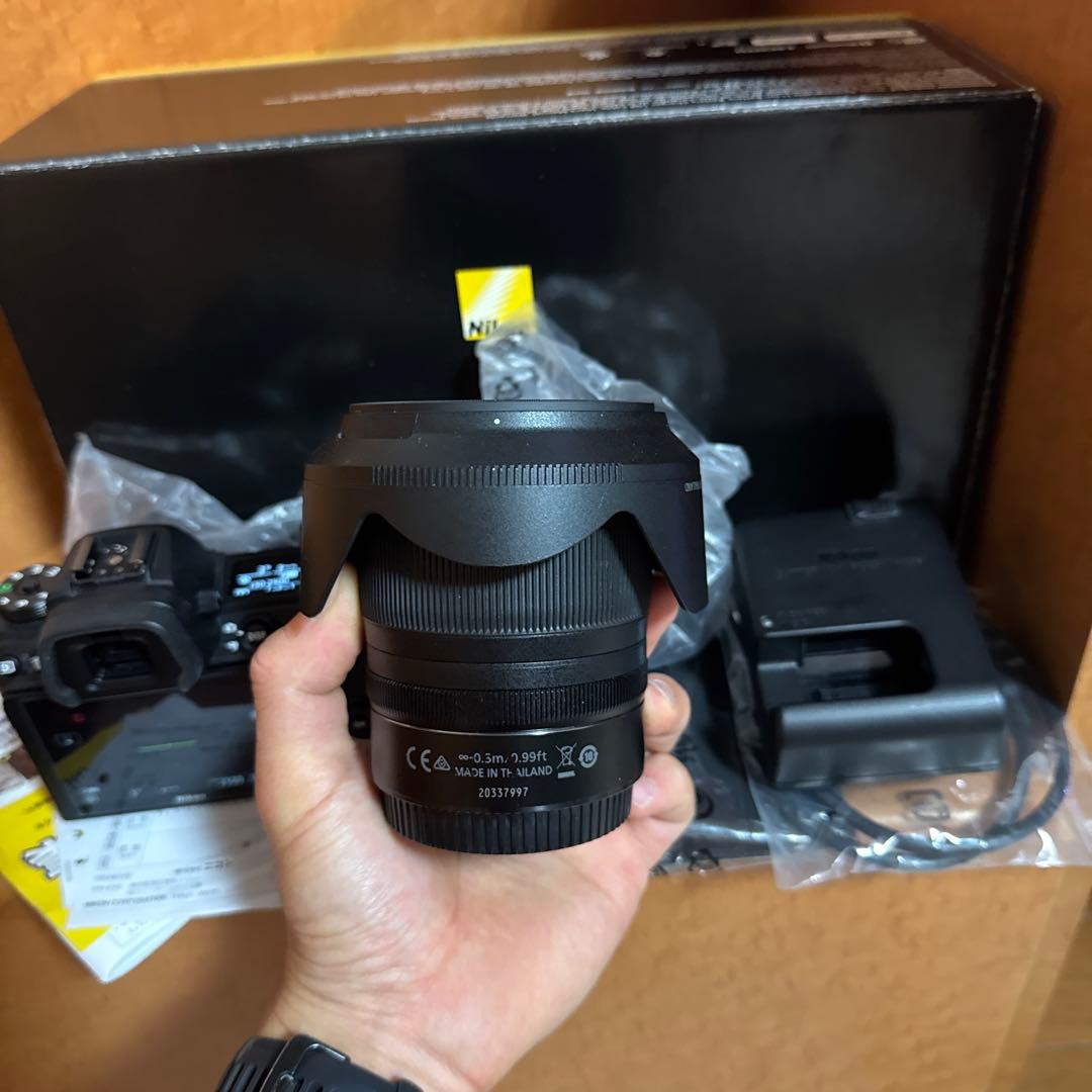 (美品)Nikon Z 6iiミラーレス一眼カメラ 24-70mmレンズ付き