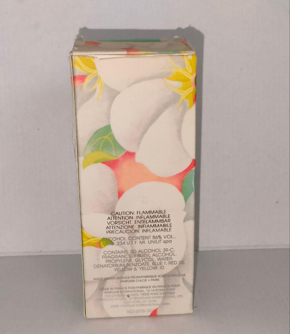 【★廃盤希少★】クロエナルシス Eau de Cologne