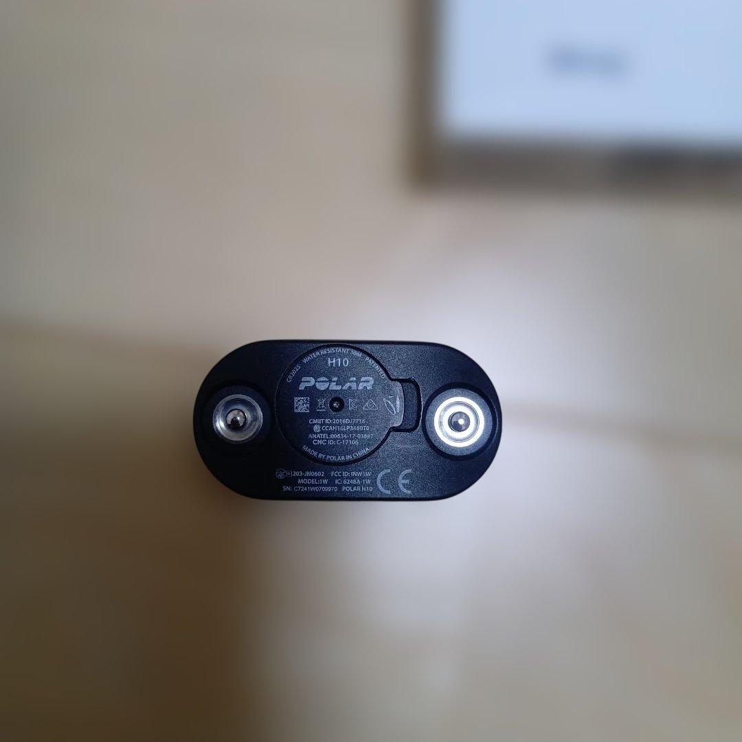 POLAR H10 心拍計 Bluetooth接続 　ストラップ1本オマケ付き
