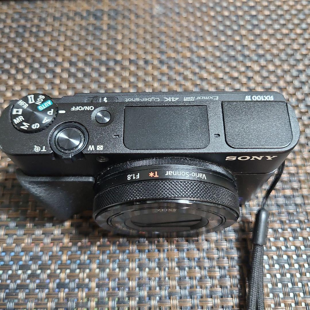 SONYサイバーショットDSC―RX100M4 動作確認済み