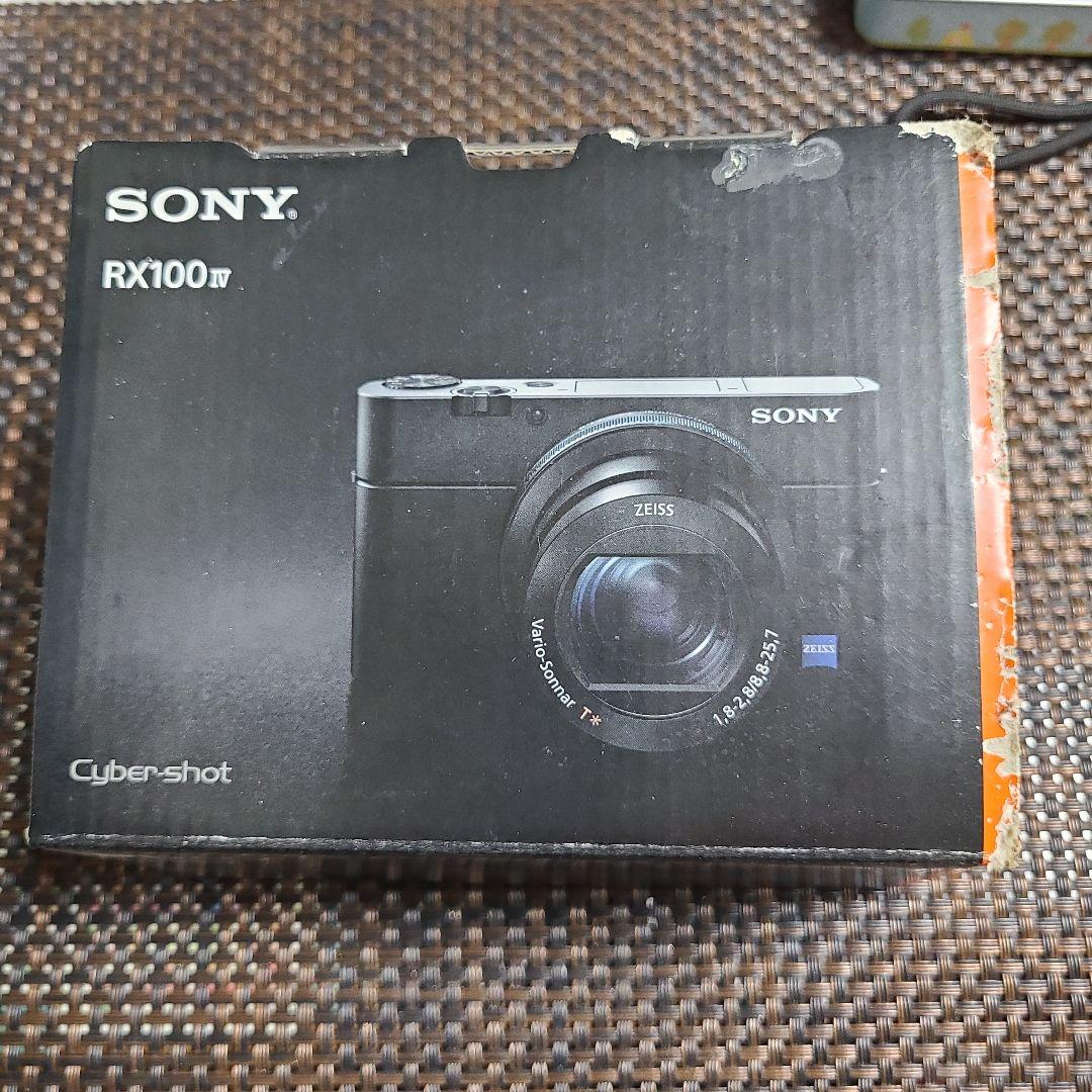 SONYサイバーショットDSC―RX100M4 動作確認済み