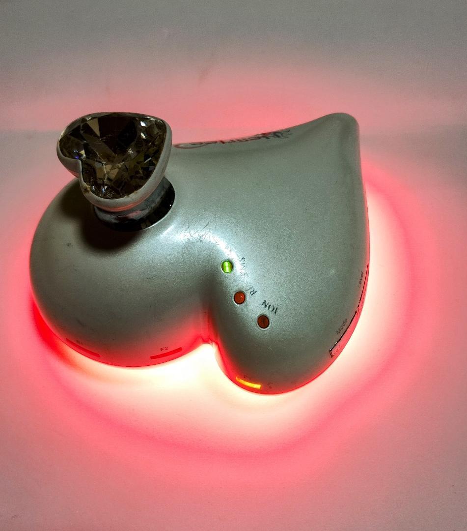 Heartee Infinity 全身美顔器　イオン導入　RF　EMS　ハーティ