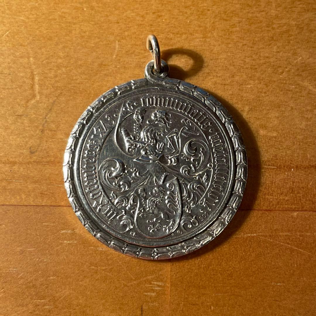 【銀メダル】1967年 ブリクスレッグ（チロル）記念メダル 美品 銀製