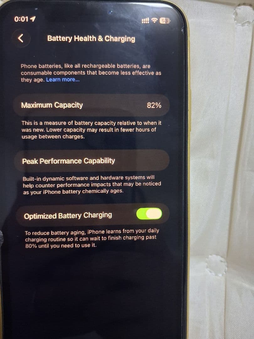 スマートフォン本体 IPHONE 11 63GB YELLOW SIM FREE