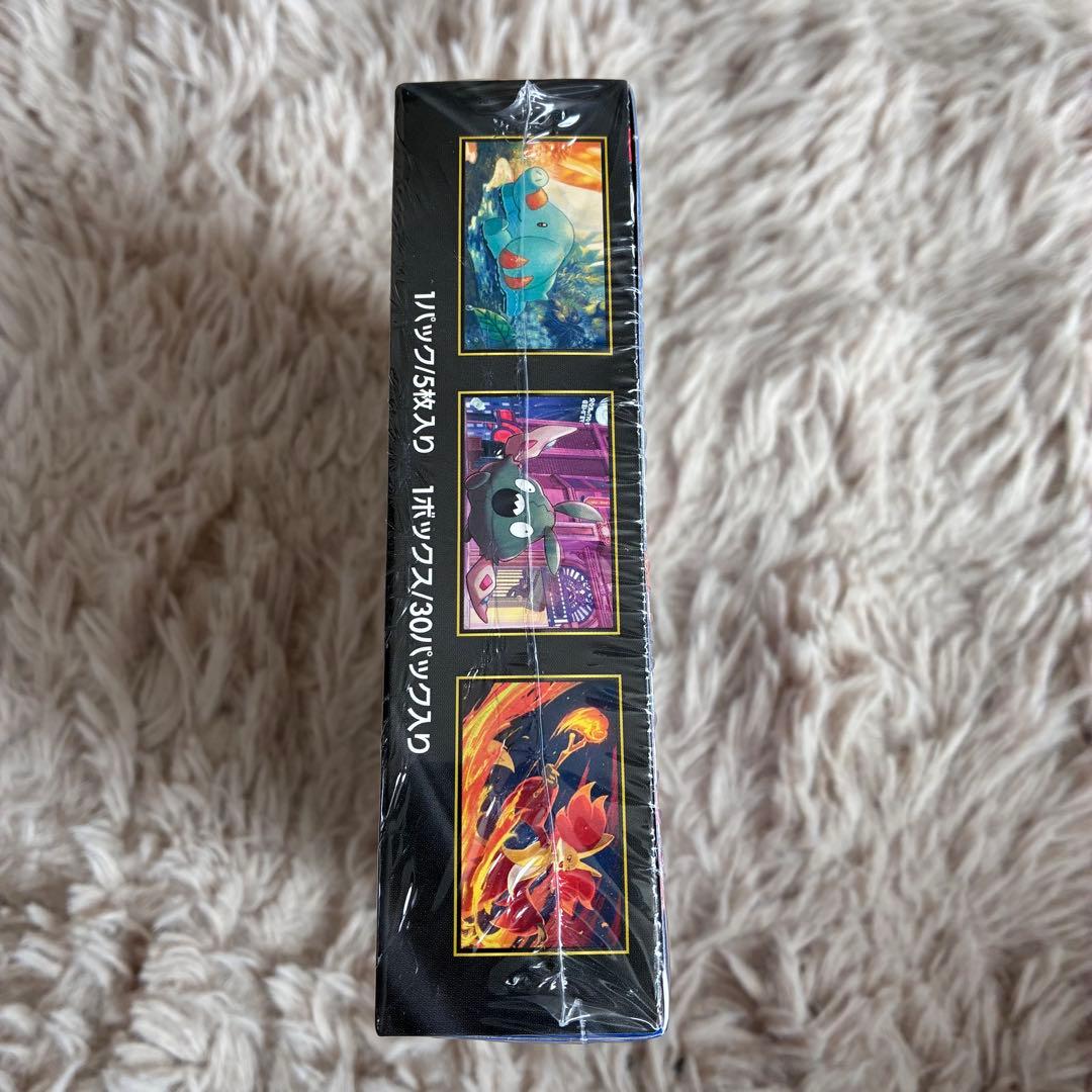 ニンジャスピナー BOX ポケモンセンター購入品 新品未開封 シュリンク付