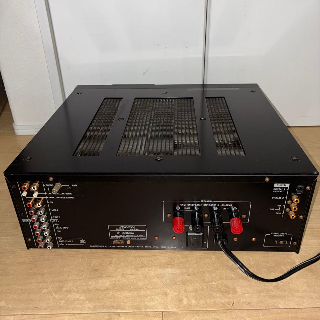 希少　ビクターステレオ プリメインアンプAX-z911 動作ok