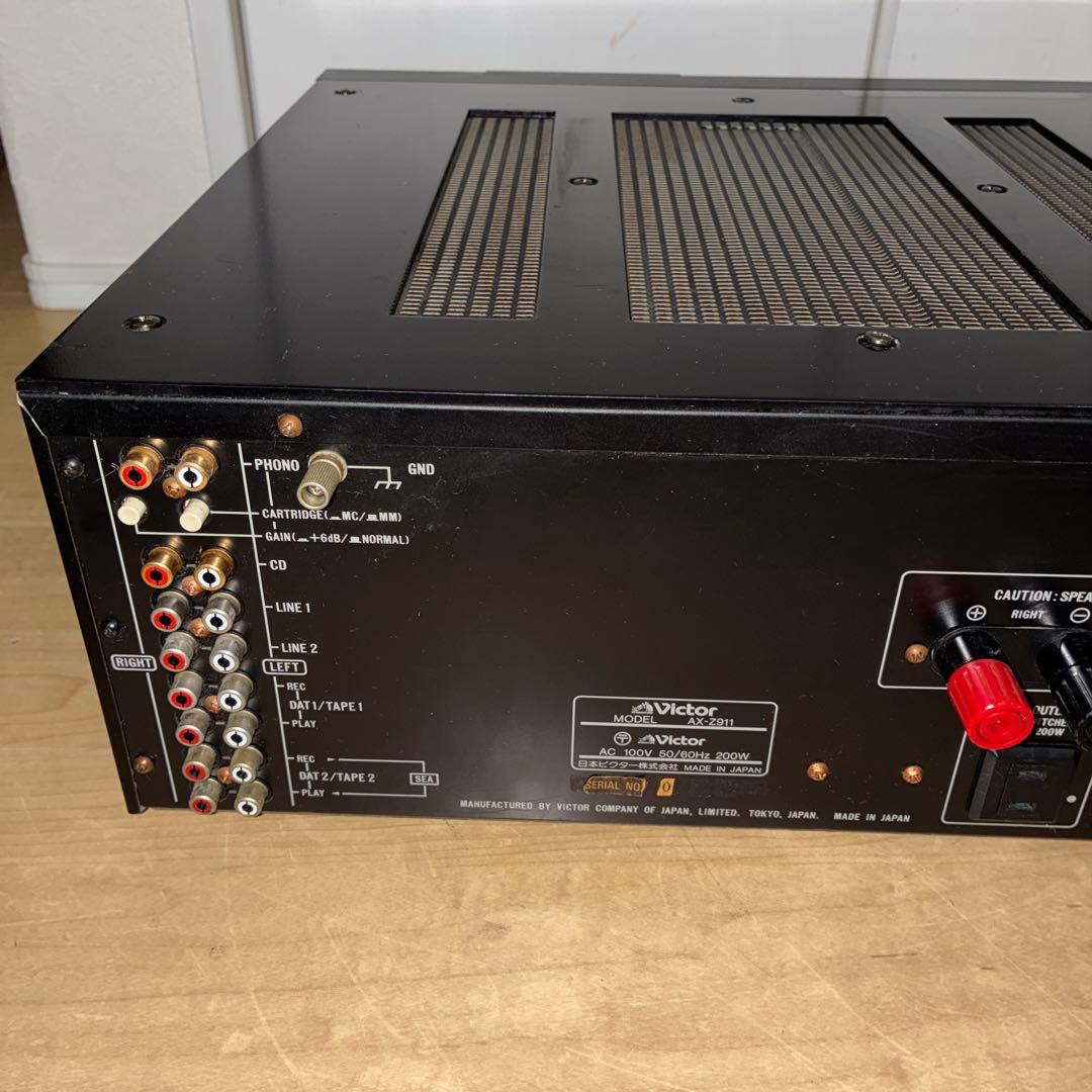 希少　ビクターステレオ プリメインアンプAX-z911 動作ok