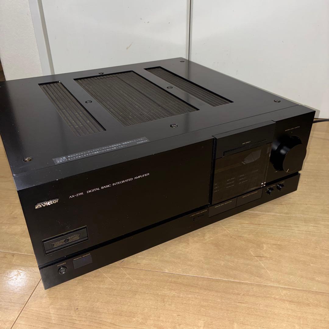 希少　ビクターステレオ プリメインアンプAX-z911 動作ok