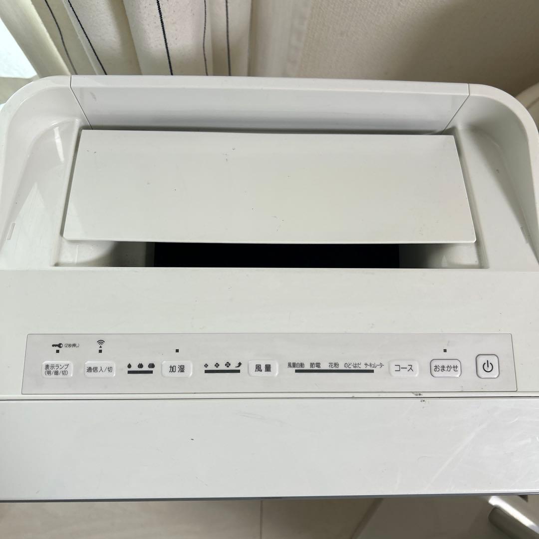 Daikin 空気清浄機（加湿機能付き）MCK70XBK-W