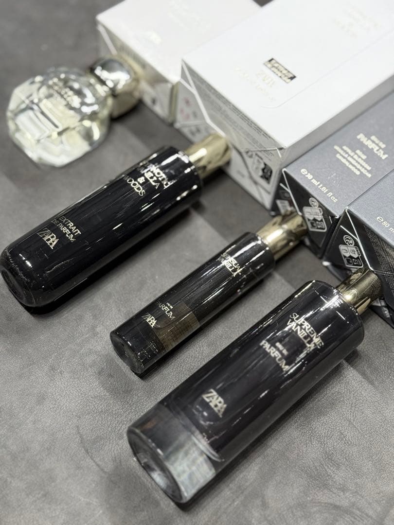 ZARA 香水4本セット ほぼ未使用