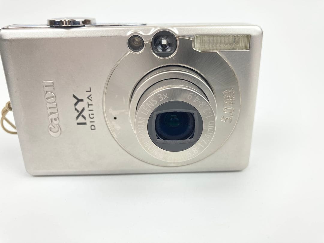 【極美品】デジカメCanon IXY DIGITAL 60　シルバー