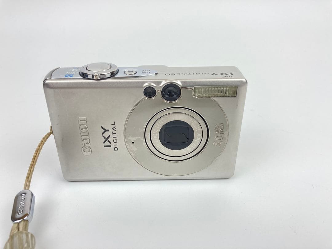 【極美品】デジカメCanon IXY DIGITAL 60　シルバー