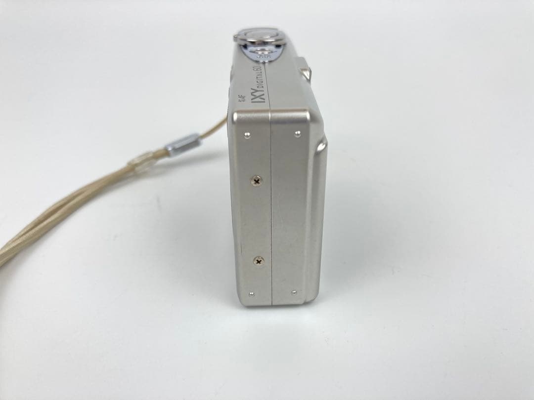 【極美品】デジカメCanon IXY DIGITAL 60　シルバー
