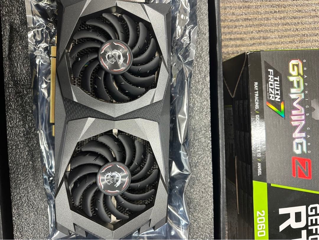MSI GeForce RTX 2060 3台セット