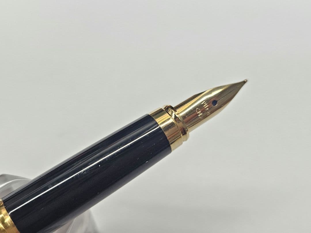 パイロット カヴァリエ 万年筆 ブラウンマーブル 中字 M 廃盤 廃番