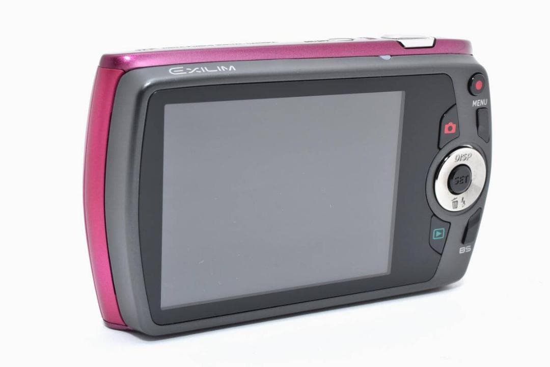 CASIO EXILM ZOOM EX-Z370 ピンク r80120