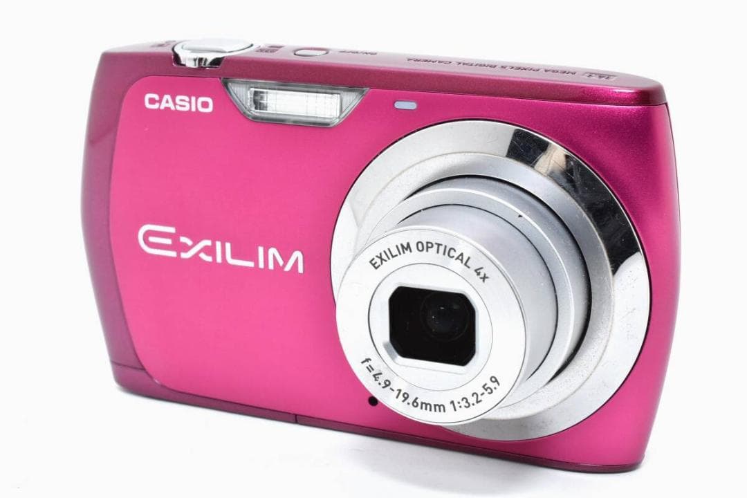 CASIO EXILM ZOOM EX-Z370 ピンク r80120
