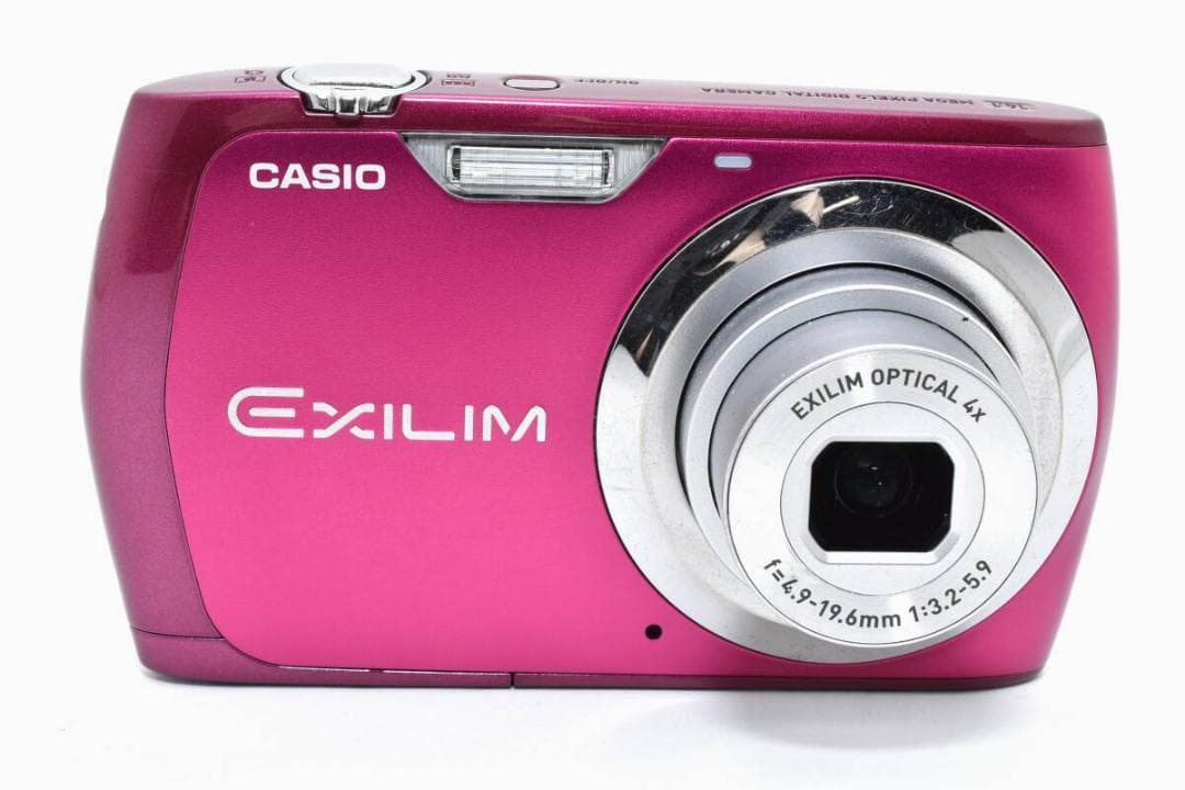 CASIO EXILM ZOOM EX-Z370 ピンク r80120