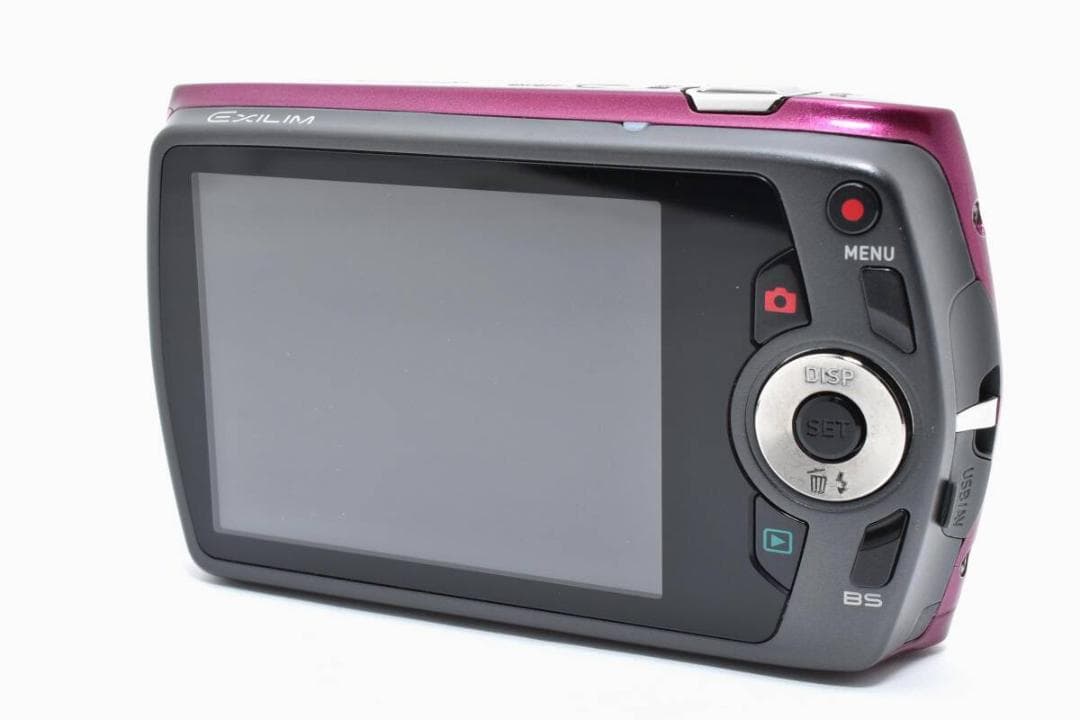 CASIO EXILM ZOOM EX-Z370 ピンク r80120