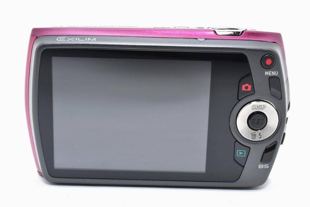 CASIO EXILM ZOOM EX-Z370 ピンク r80120