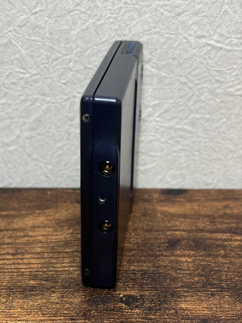 【動作未確認】SONY MD WALKMAN MZ-900 MDプレーヤー