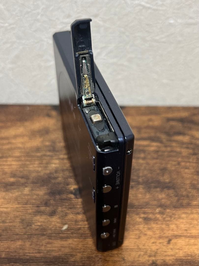 【動作未確認】SONY MD WALKMAN MZ-900 MDプレーヤー
