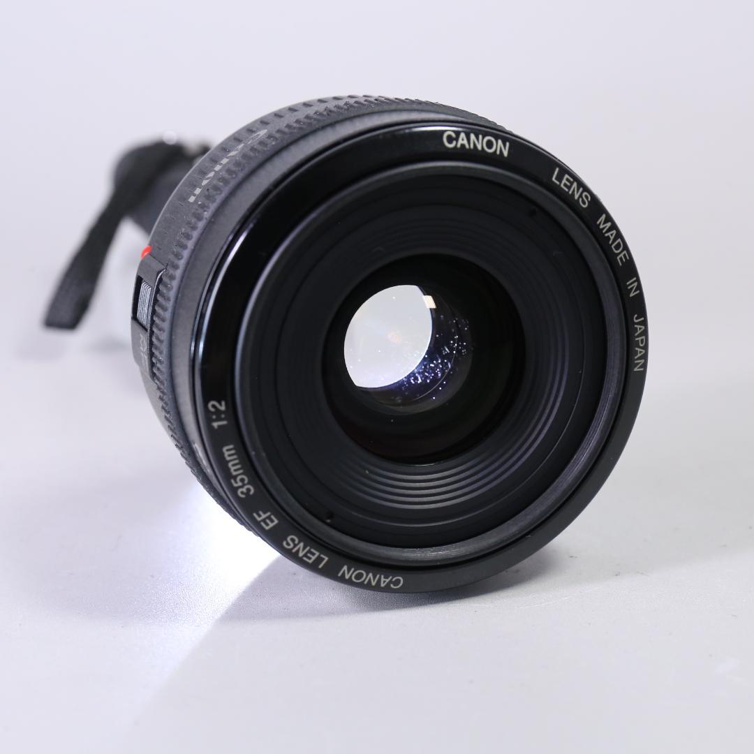 ☆美品☆ Canon EF 35mm F2 レンズ　単焦点　フルサイズ　＃351