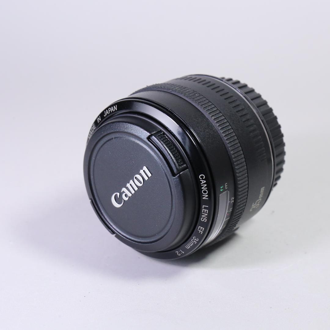 ☆美品☆ Canon EF 35mm F2 レンズ　単焦点　フルサイズ　＃351