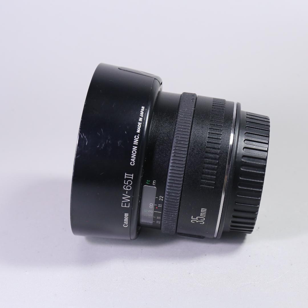 ☆美品☆ Canon EF 35mm F2 レンズ　単焦点　フルサイズ　＃351