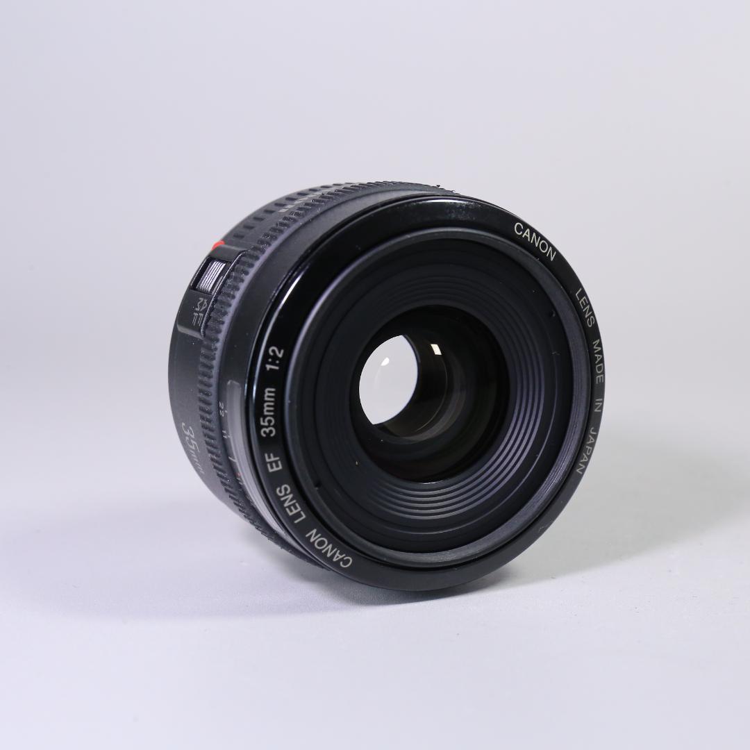 ☆美品☆ Canon EF 35mm F2 レンズ　単焦点　フルサイズ　＃351