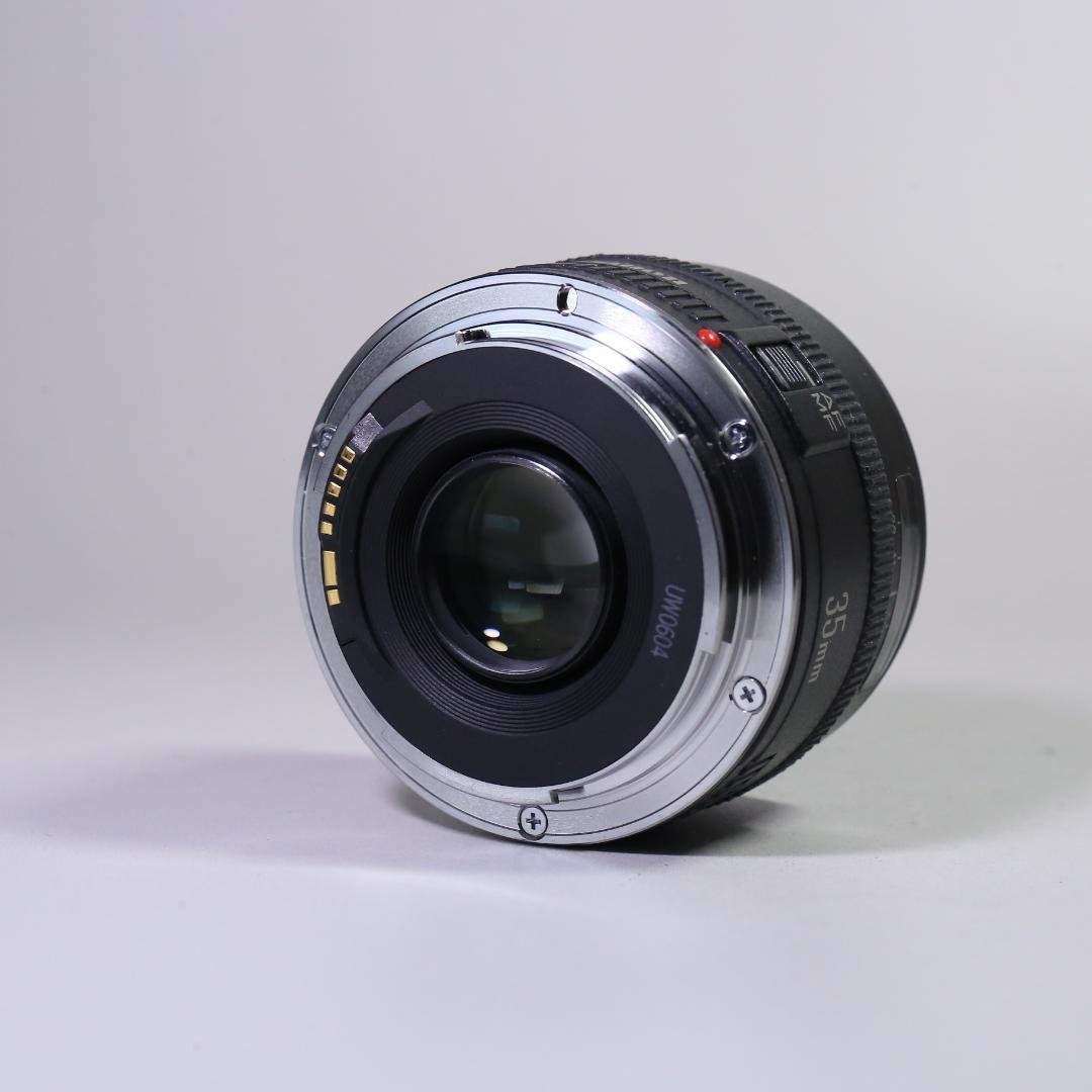 ☆美品☆ Canon EF 35mm F2 レンズ　単焦点　フルサイズ　＃351