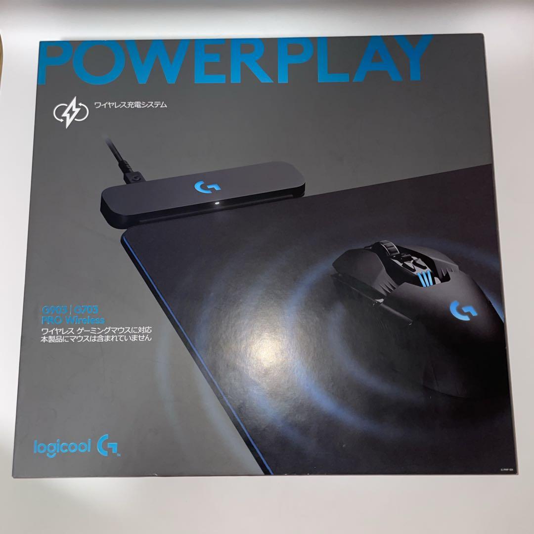 【完備品】Logicool POWERPLAY マウスパッド G-PMP-001