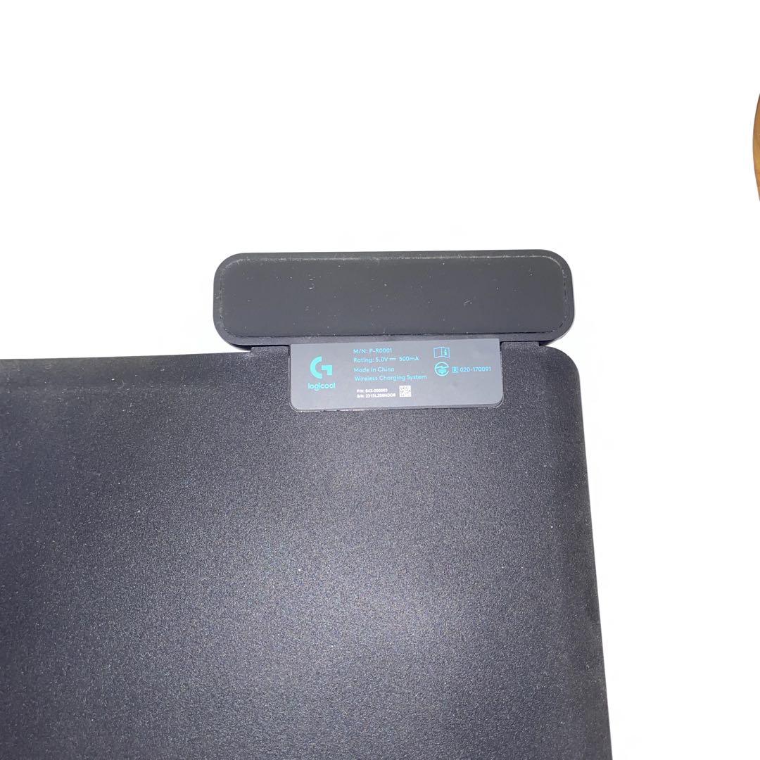 【完備品】Logicool POWERPLAY マウスパッド G-PMP-001