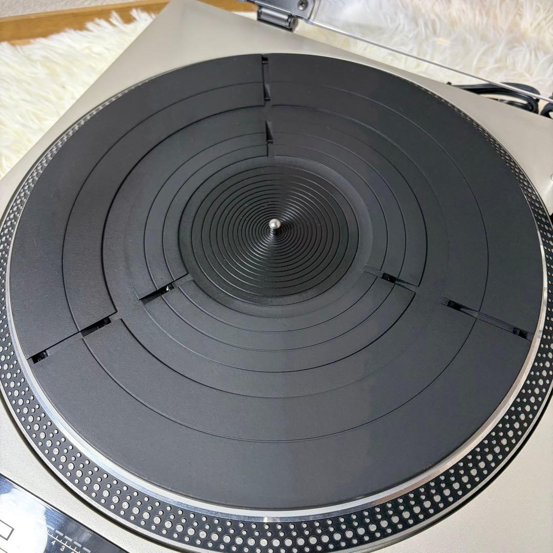 【極美品】Technics SL-1600 MK2 ターンテーブル