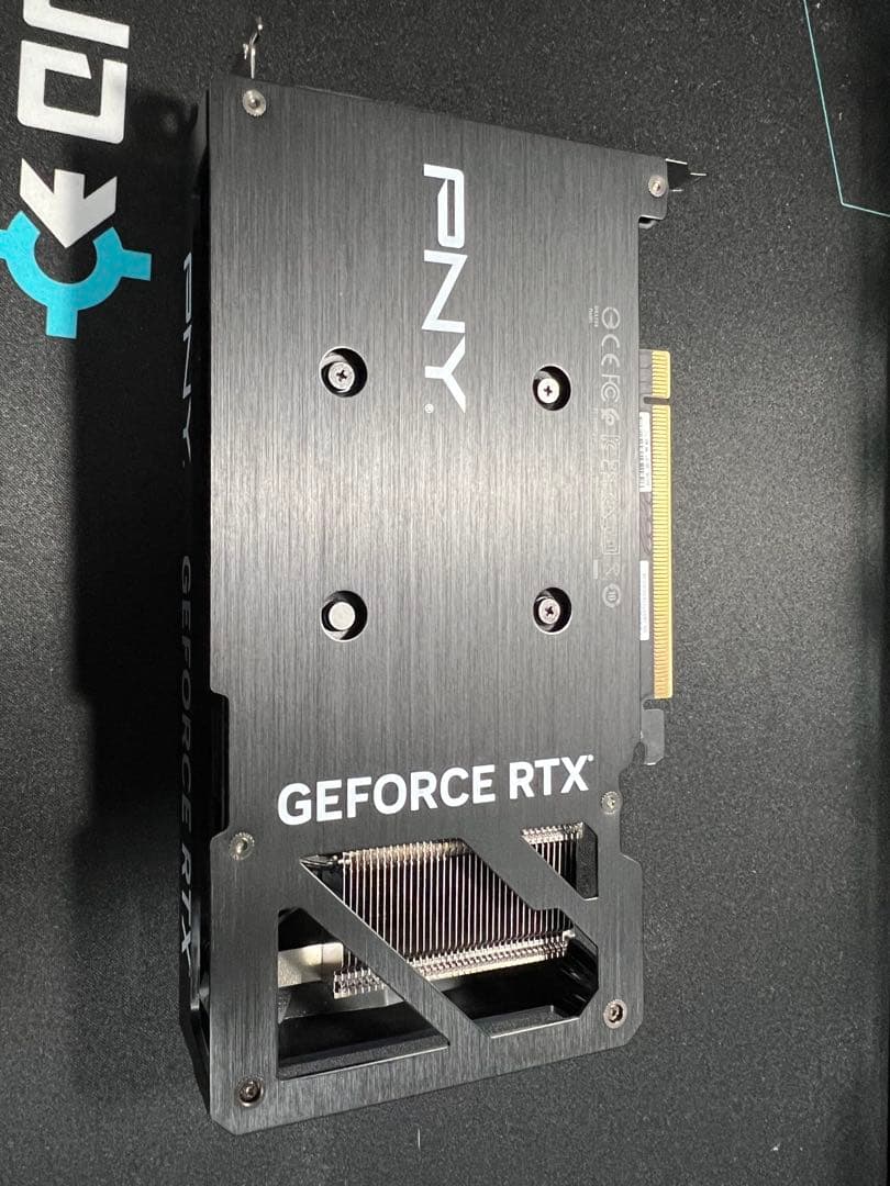 h*y様 PNY GeForce RTX4060 グラフィックボード