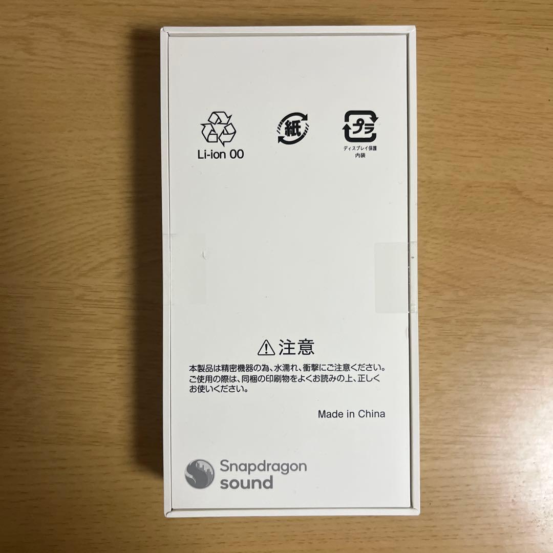 nubia Flip 5G ブラック