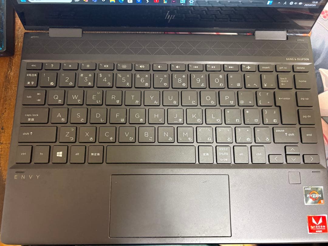 HP ENVY x360 13 本体