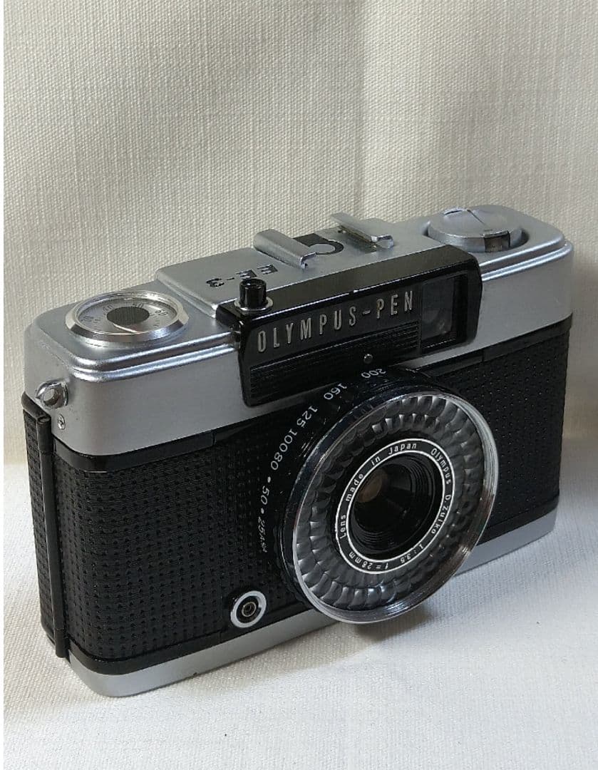 完動品！OLYMPUS オリンパス PEN EE-3 28 3.5 美しいカメラ